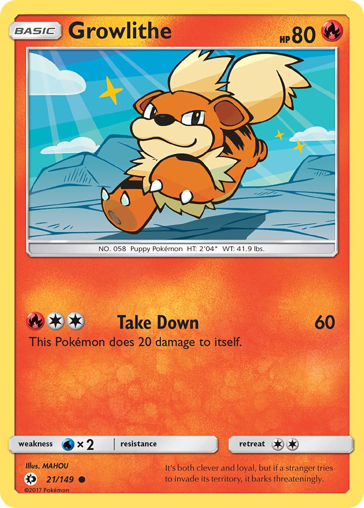 Growlithe 21/149