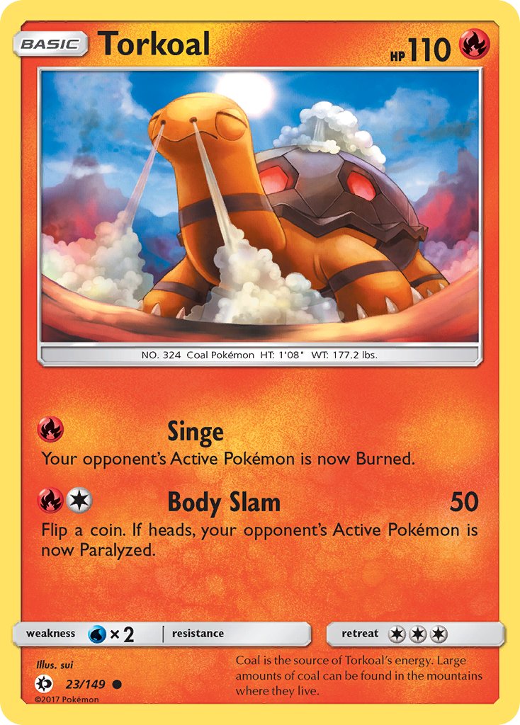 Torkoal 23/149