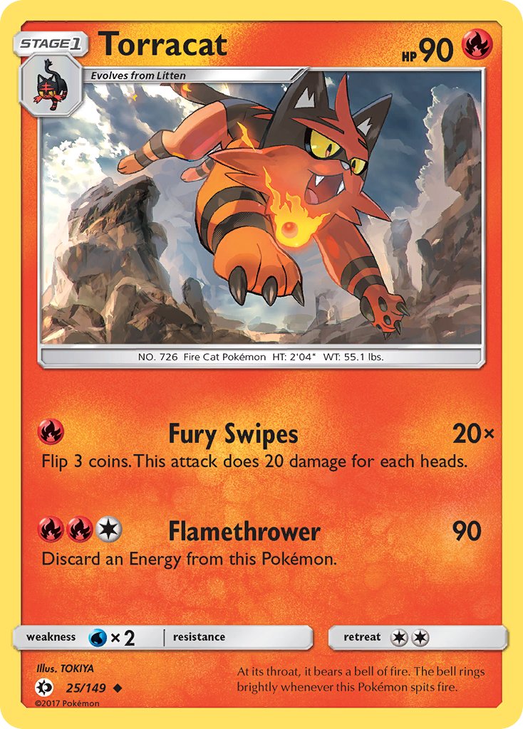 Torracat 25/149