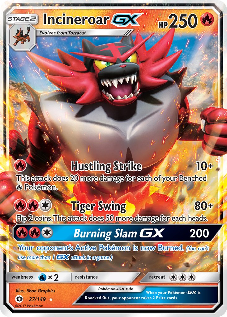 IncineroarGX 27/149