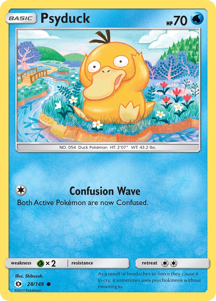Psyduck 28/149