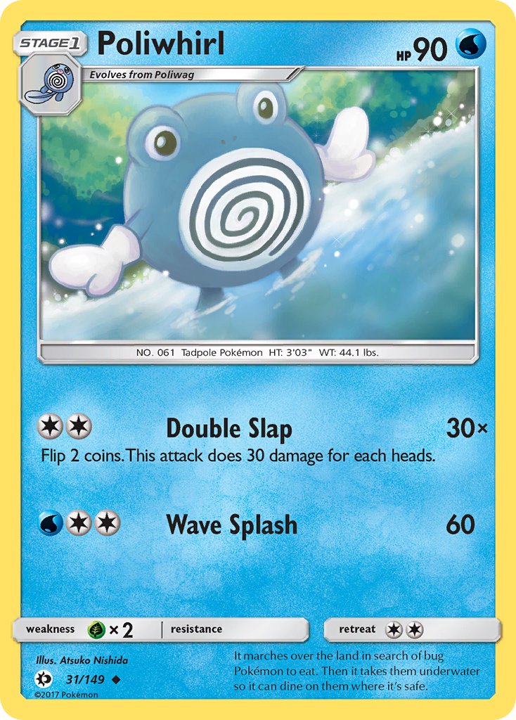 Poliwhirl 31/149