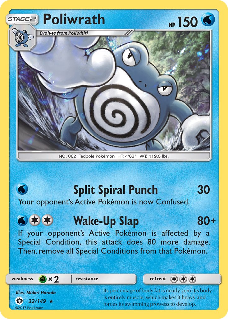 Poliwrath 32/149