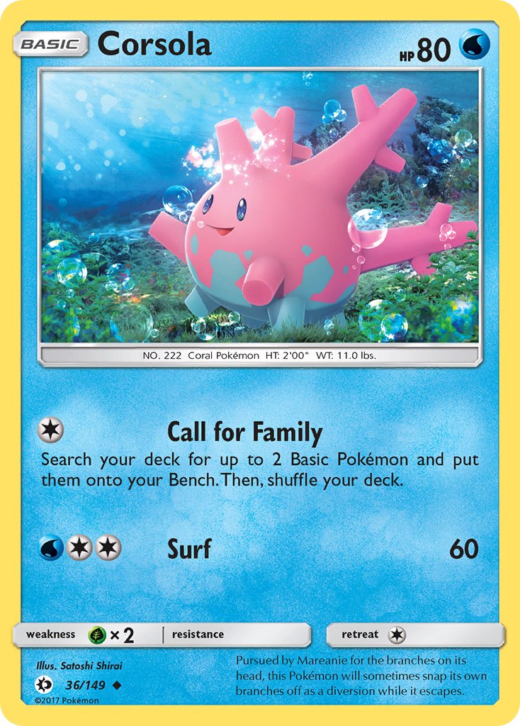 Corsola 36/149