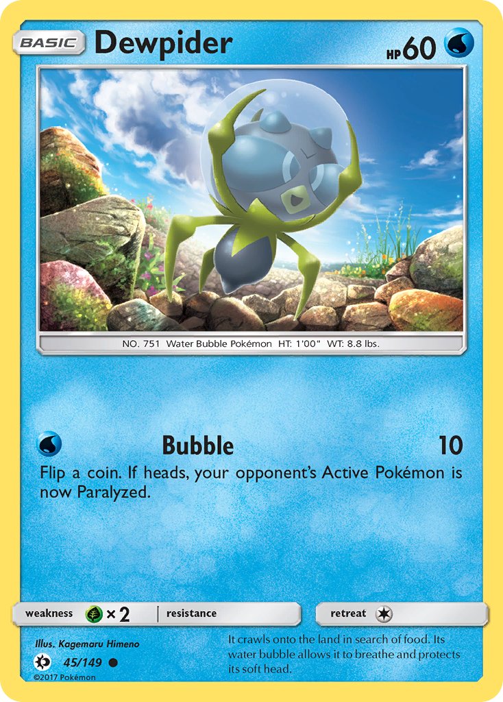 Dewpider 45/149