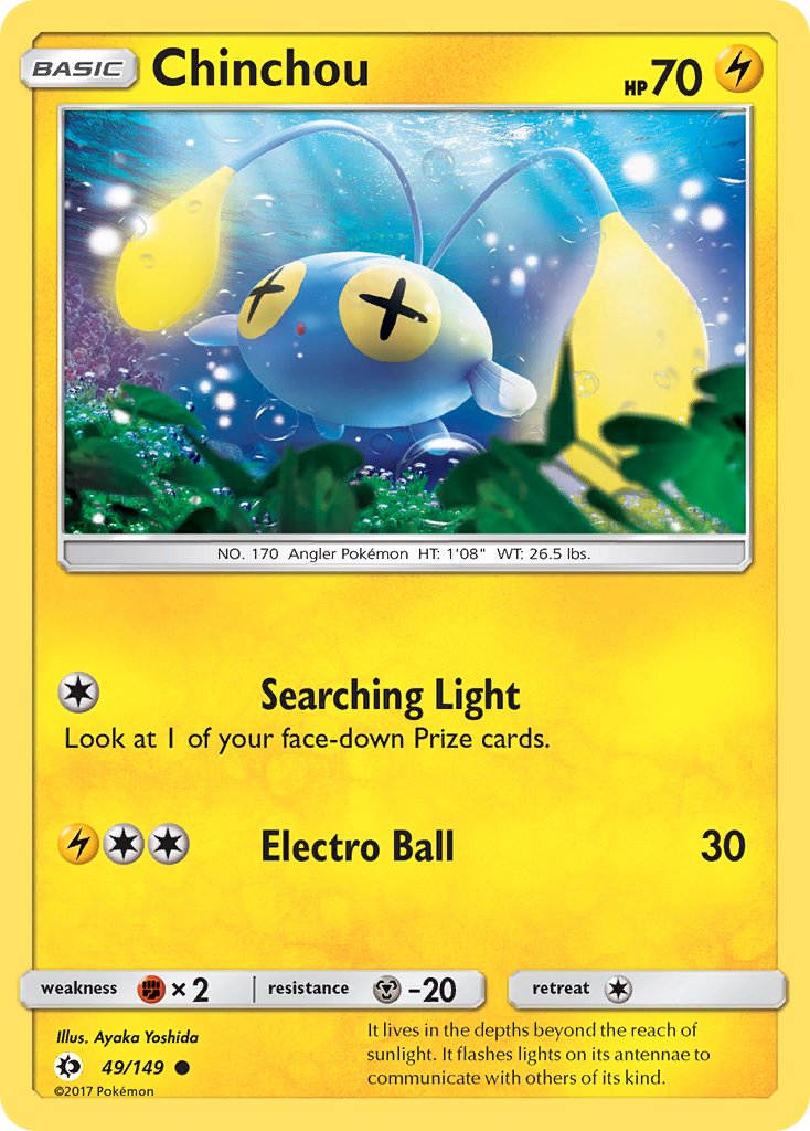 Chinchou 49/149