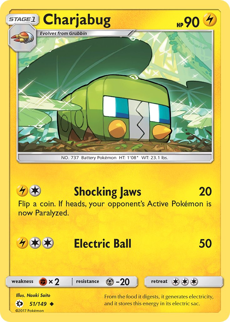 Charjabug 51/149