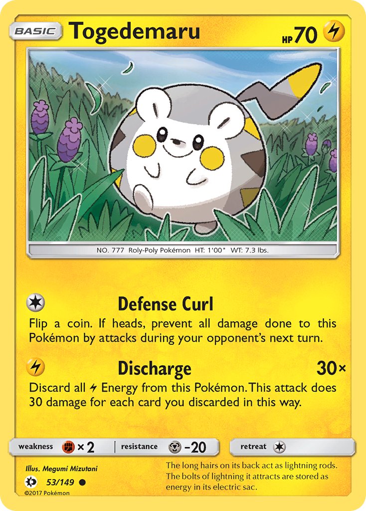 Togedemaru 53/149