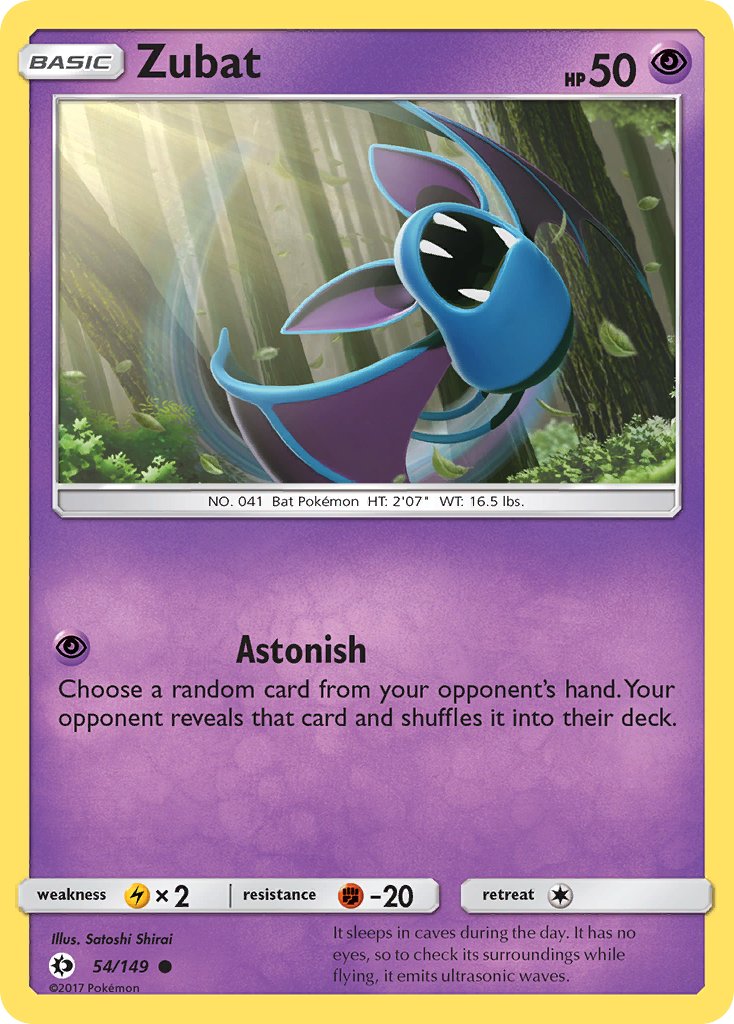 Zubat 54/149