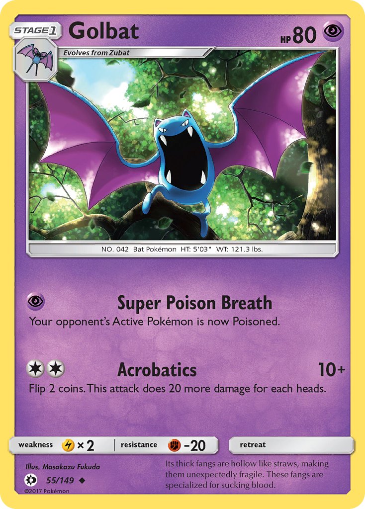 Golbat 55/149