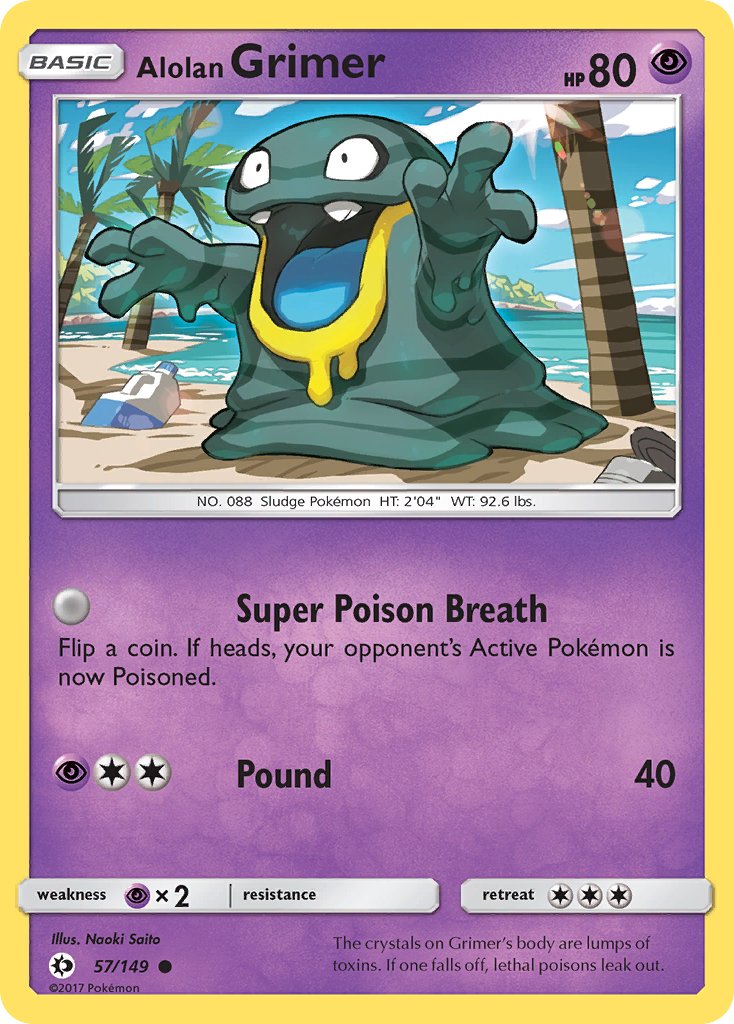 Alolan Grimer 57/149