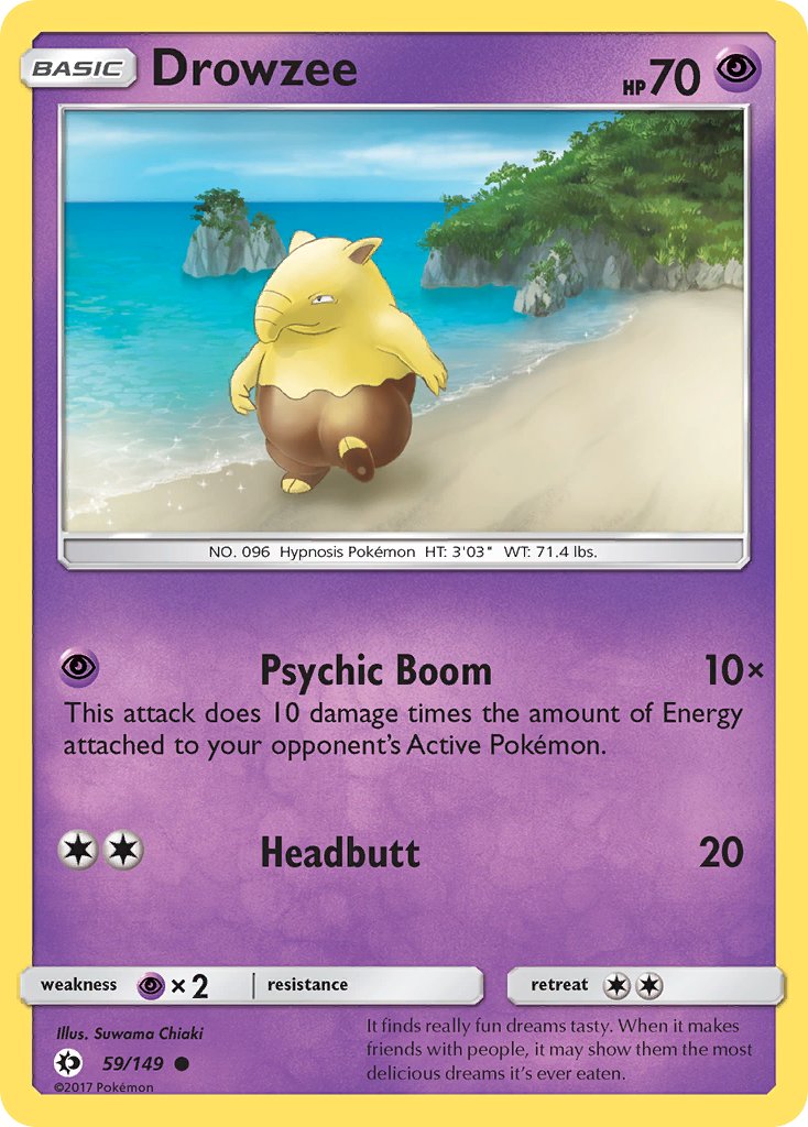 Drowzee 59/149