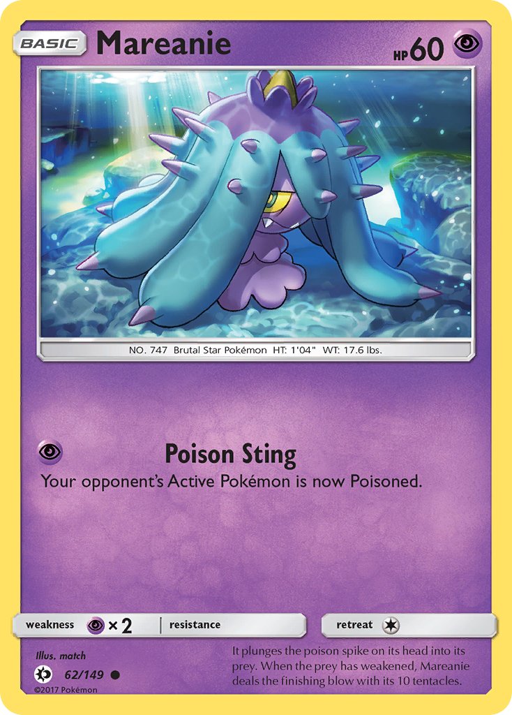 Mareanie 62/149