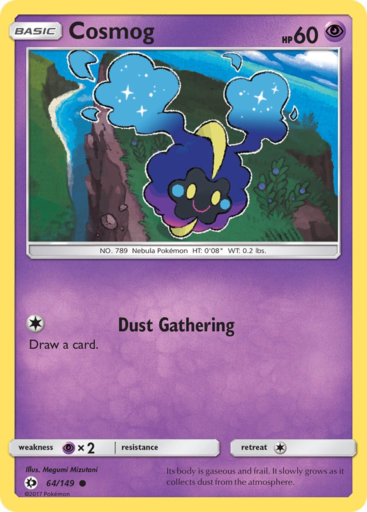 Cosmog 64/149