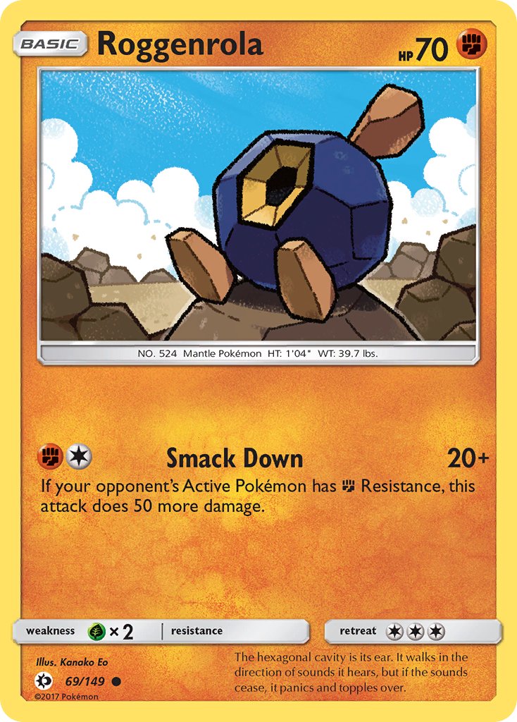 Roggenrola 69/149