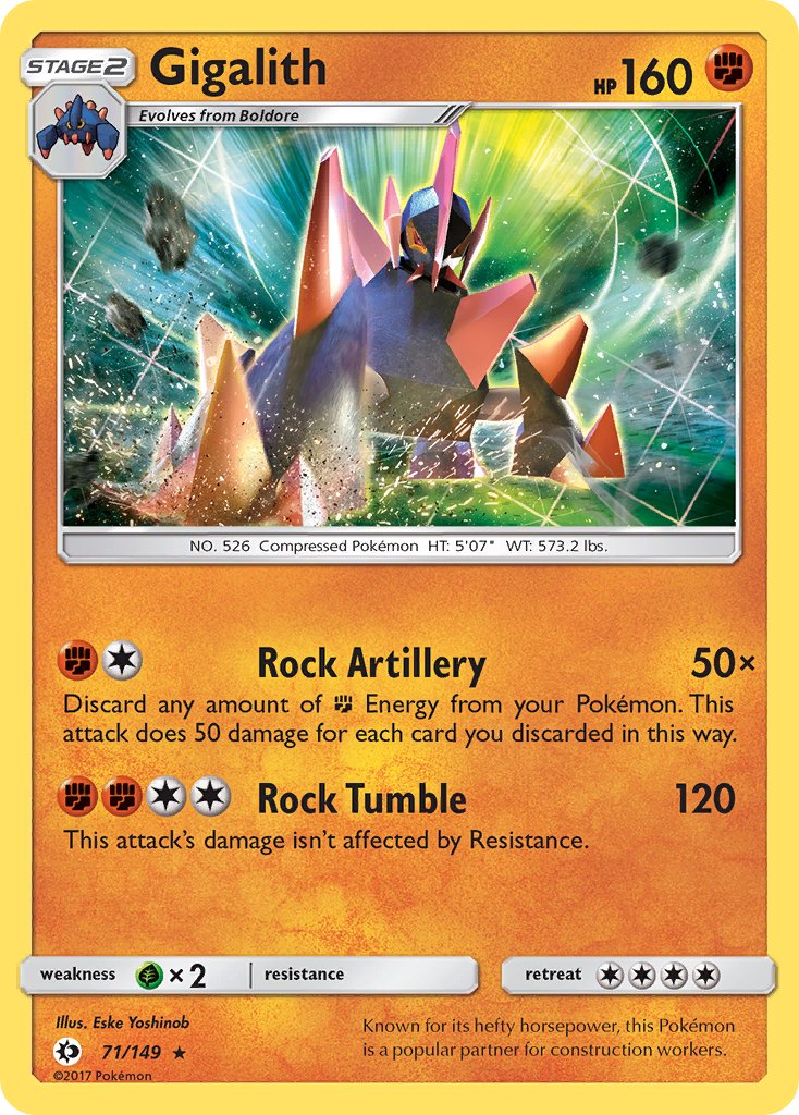 Gigalith 71/149