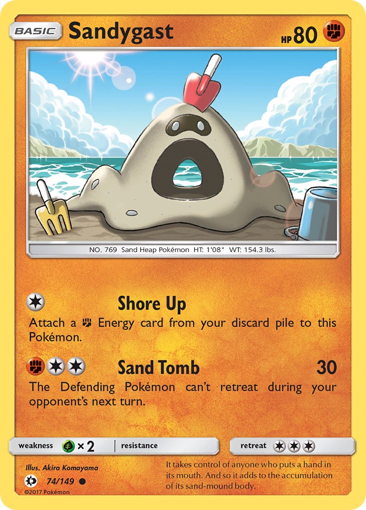 Sandygast 74/149