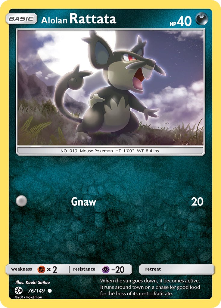 Alolan Rattata 76/149