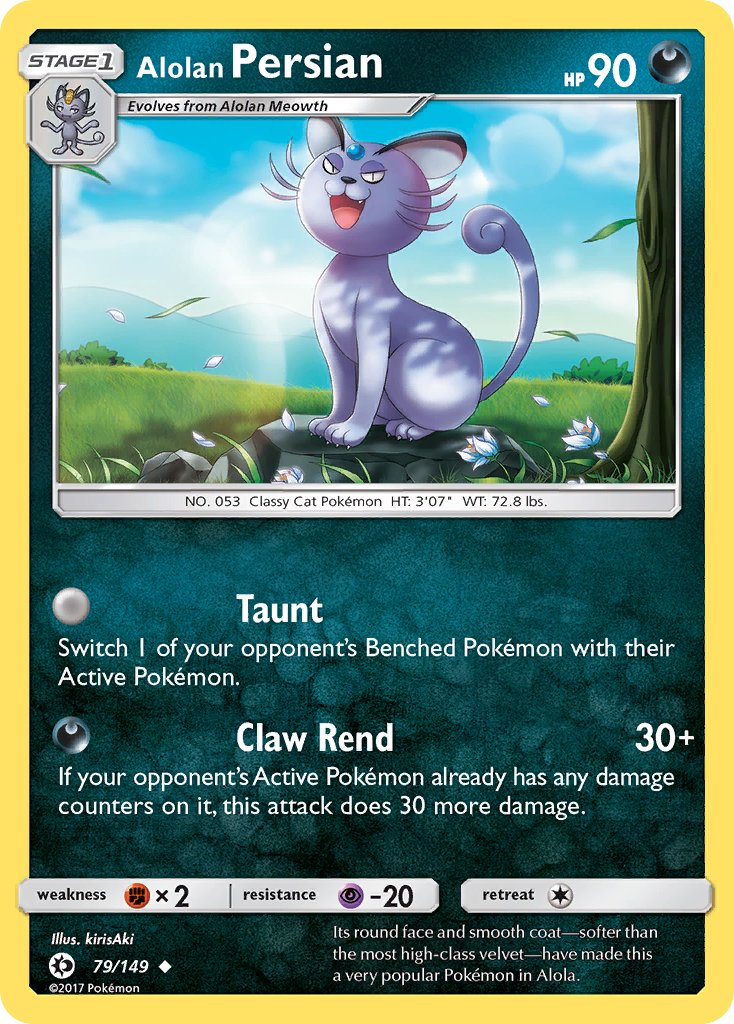 Alolan Persian 79/149