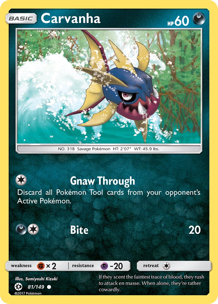 Carvanha 81/149