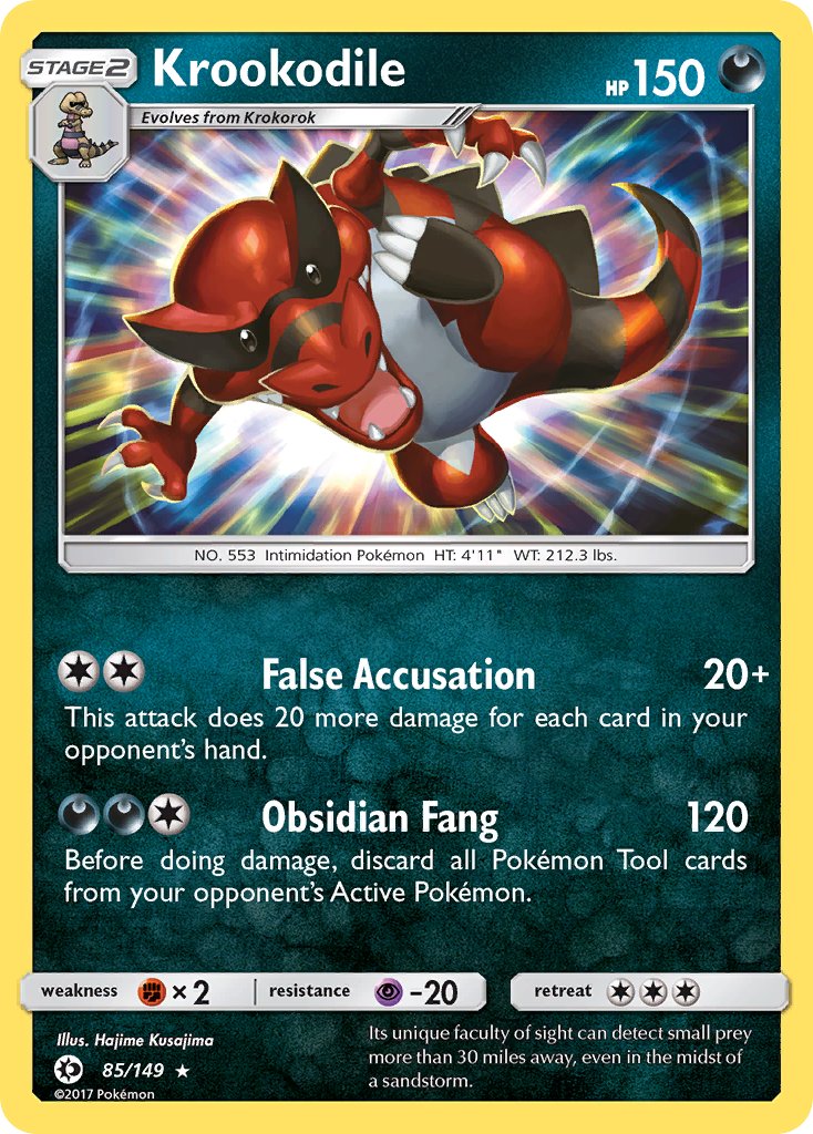 Krookodile 85/149