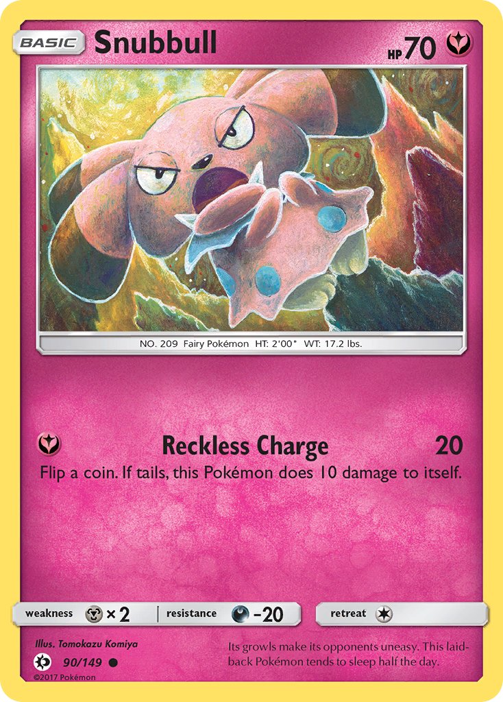 Snubbull 90/149