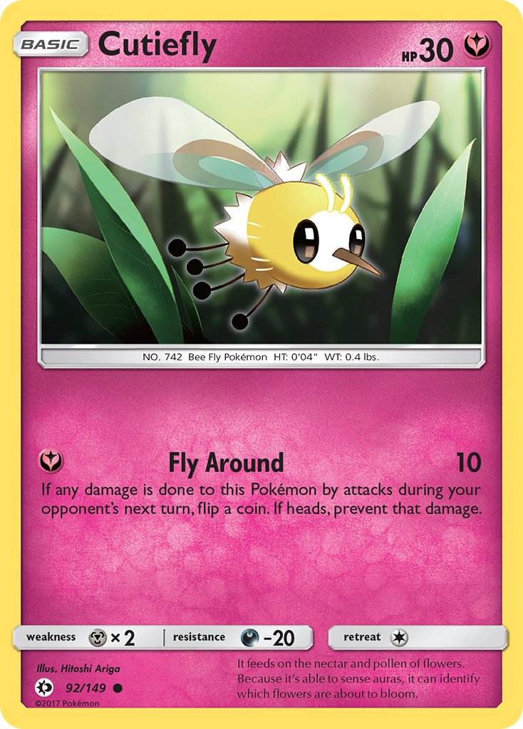 Cutiefly 92/149