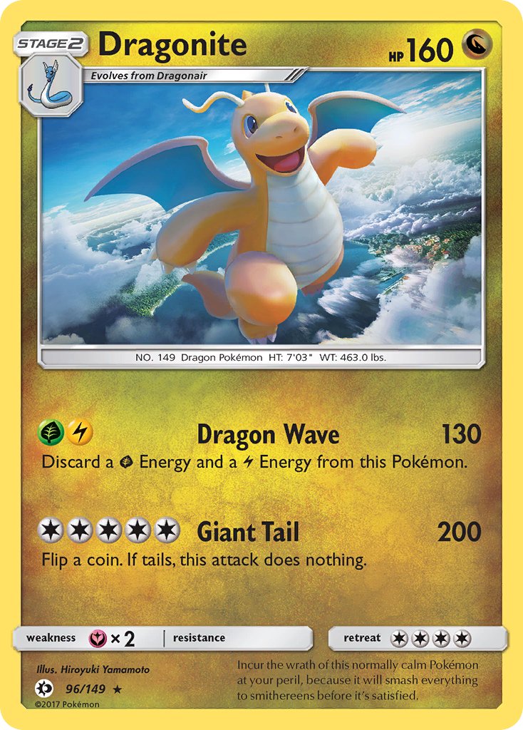 Dragonite 96/149