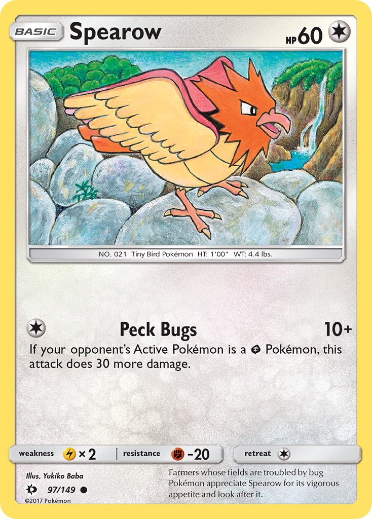Spearow 97/149