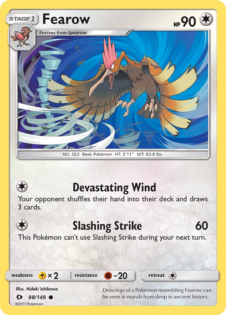 Fearow 98/149