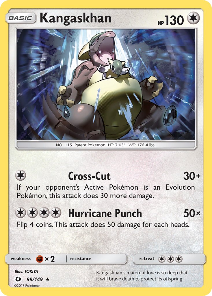Kangaskhan 99/149