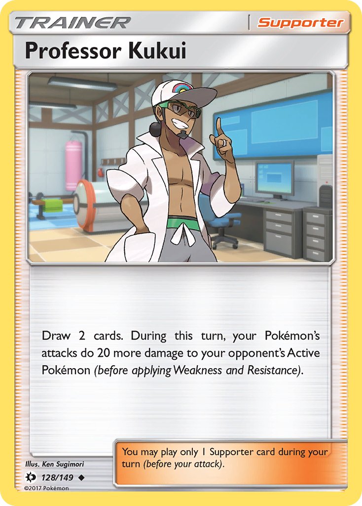 Professor Kukui 128/149