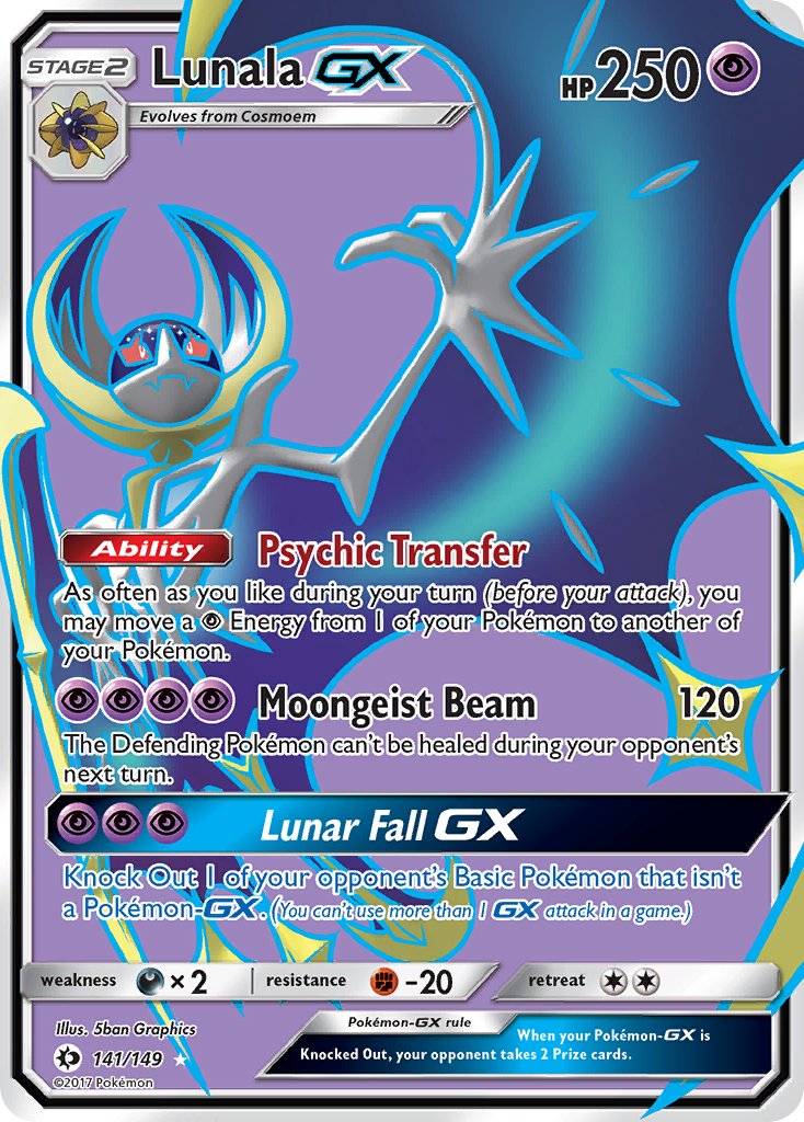 LunalaGX 141/149