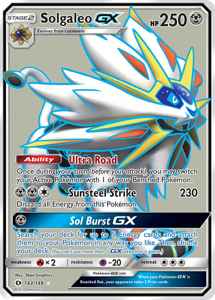 SolgaleoGX 143/149