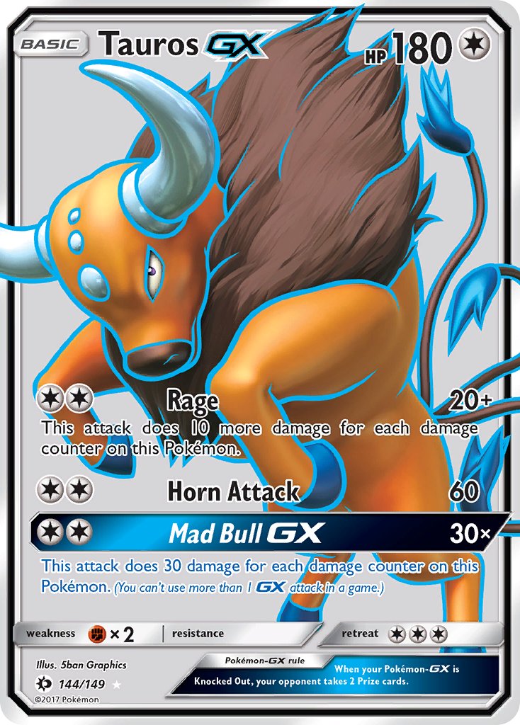 TaurosGX 144/149