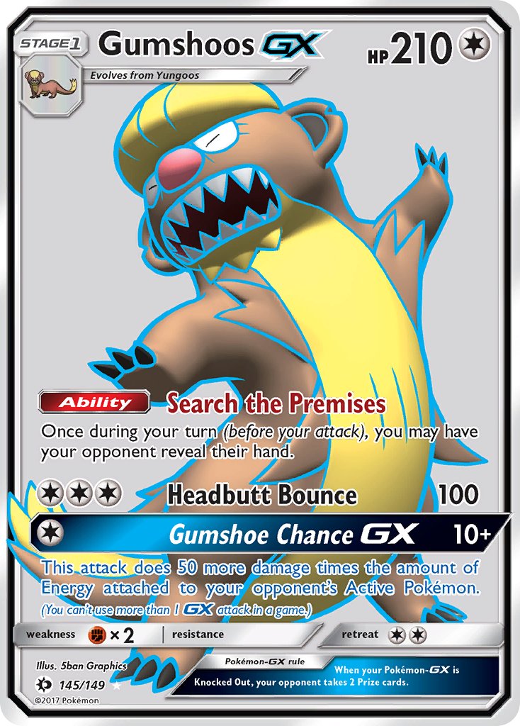 GumshoosGX 145/149