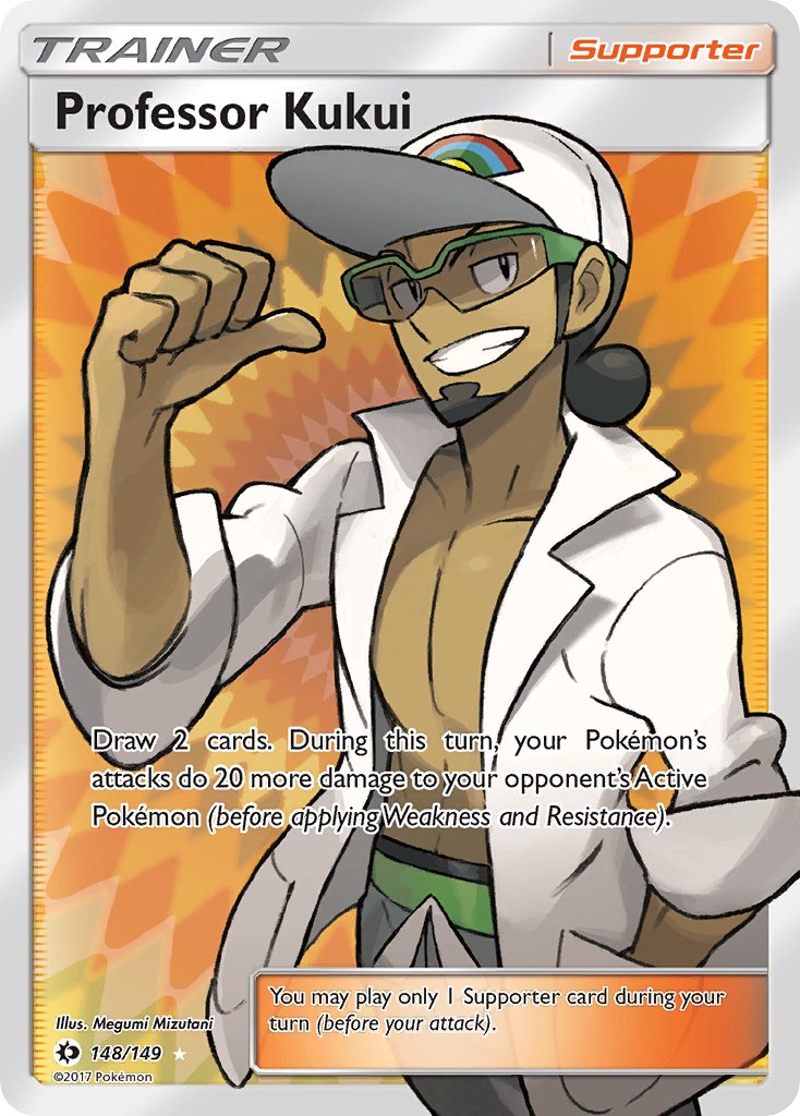 Professor Kukui 148/149