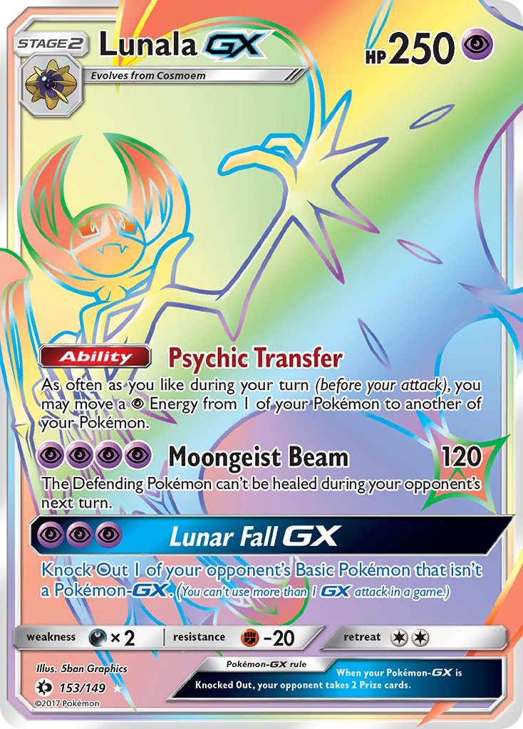 LunalaGX 153/149