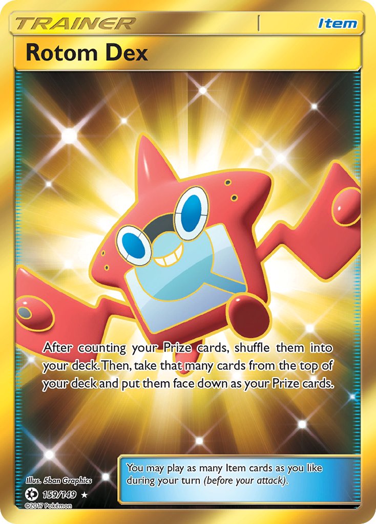 Rotom Dex 159/149