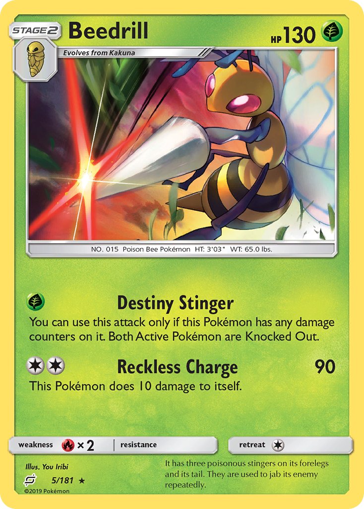 Beedrill 5/181