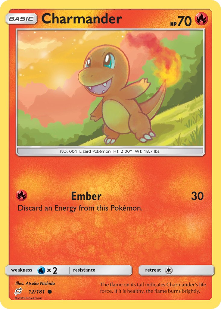 Charmander 12/181