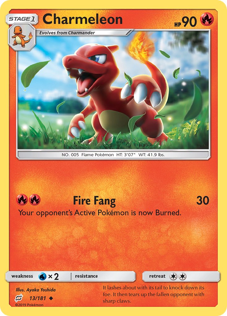 Charmeleon 13/181