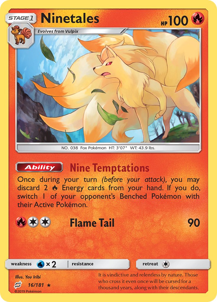 Ninetales 16/181
