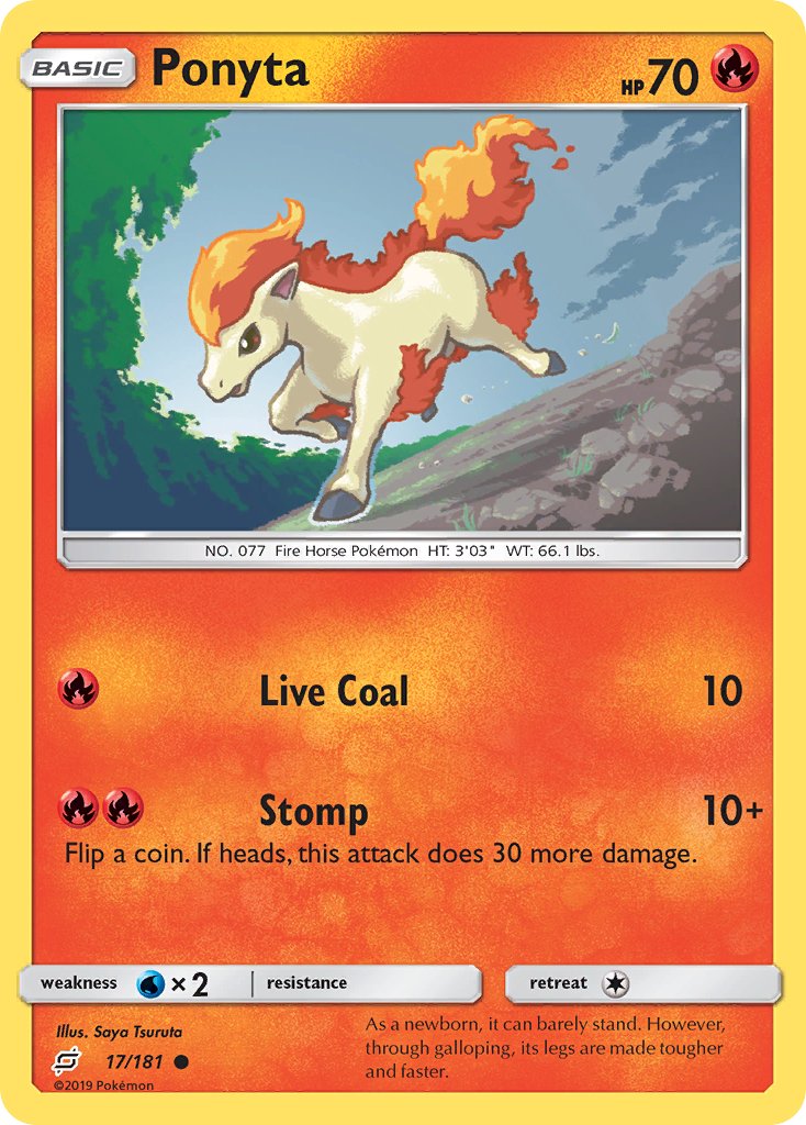 Ponyta 17/181