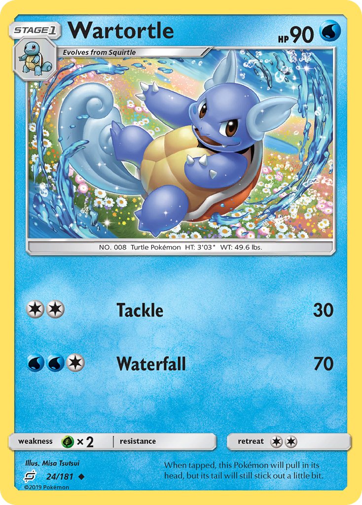 Wartortle 24/181
