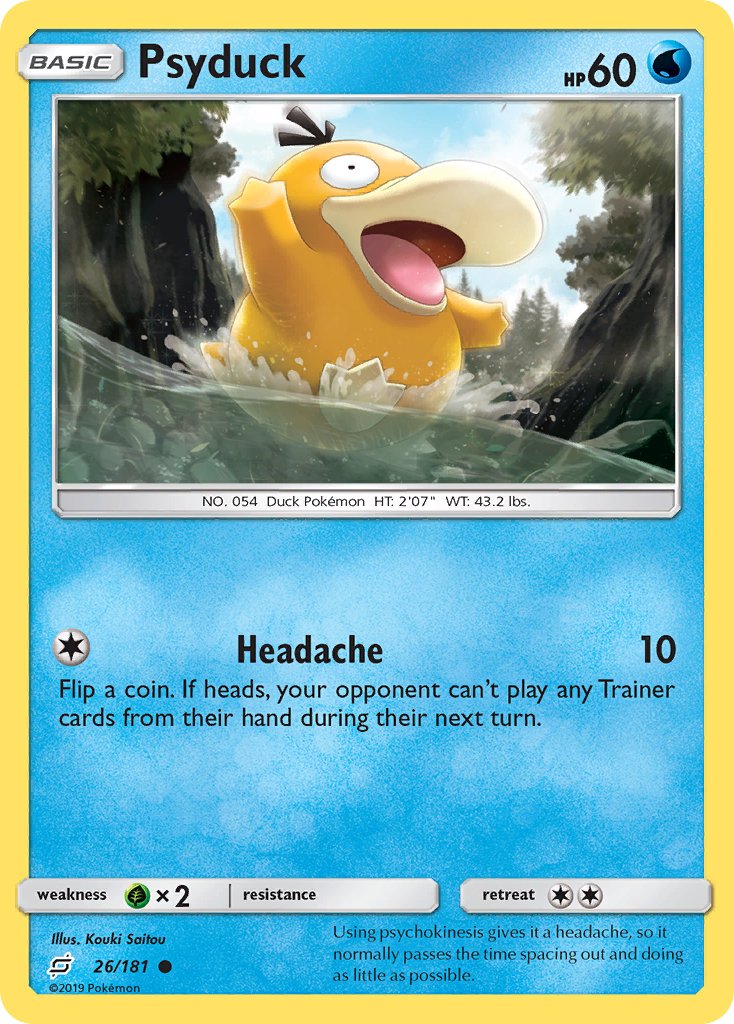 Psyduck 26/181