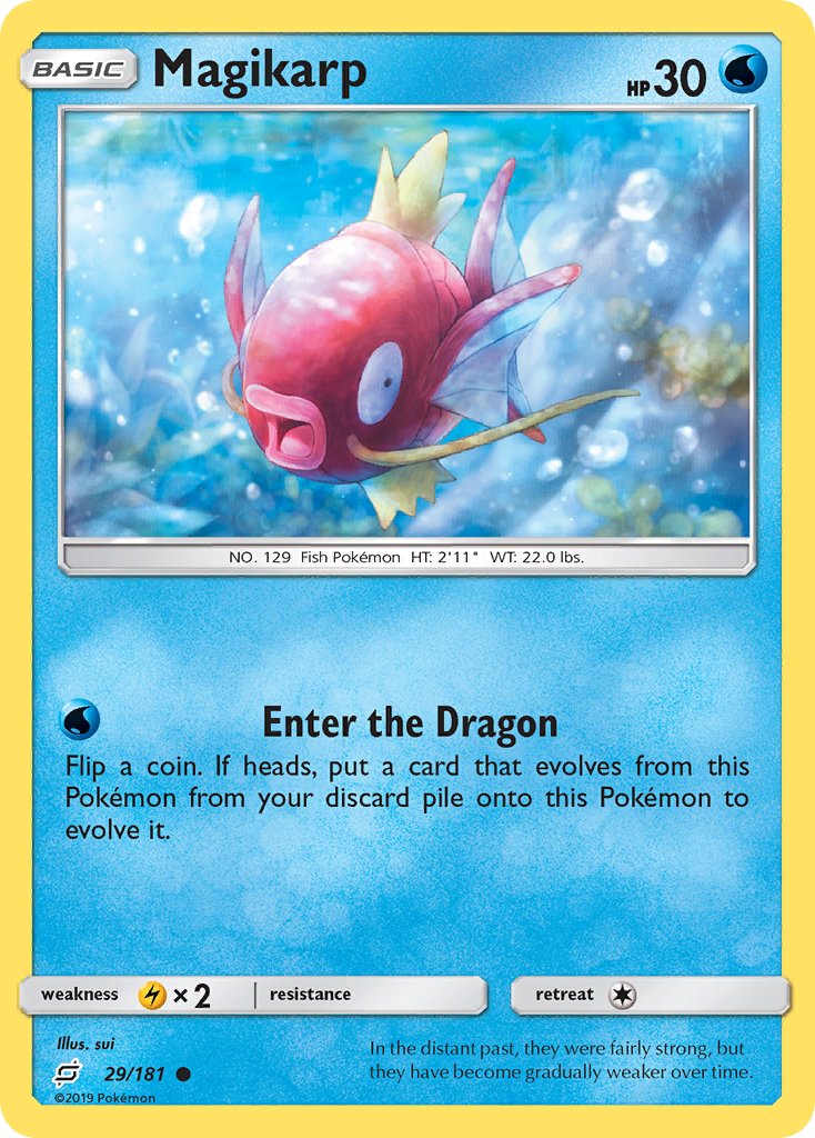 Magikarp 29/181