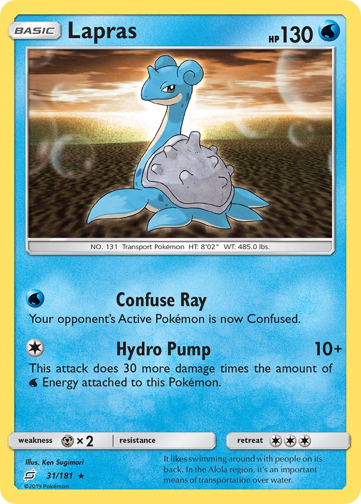 Lapras 31/181