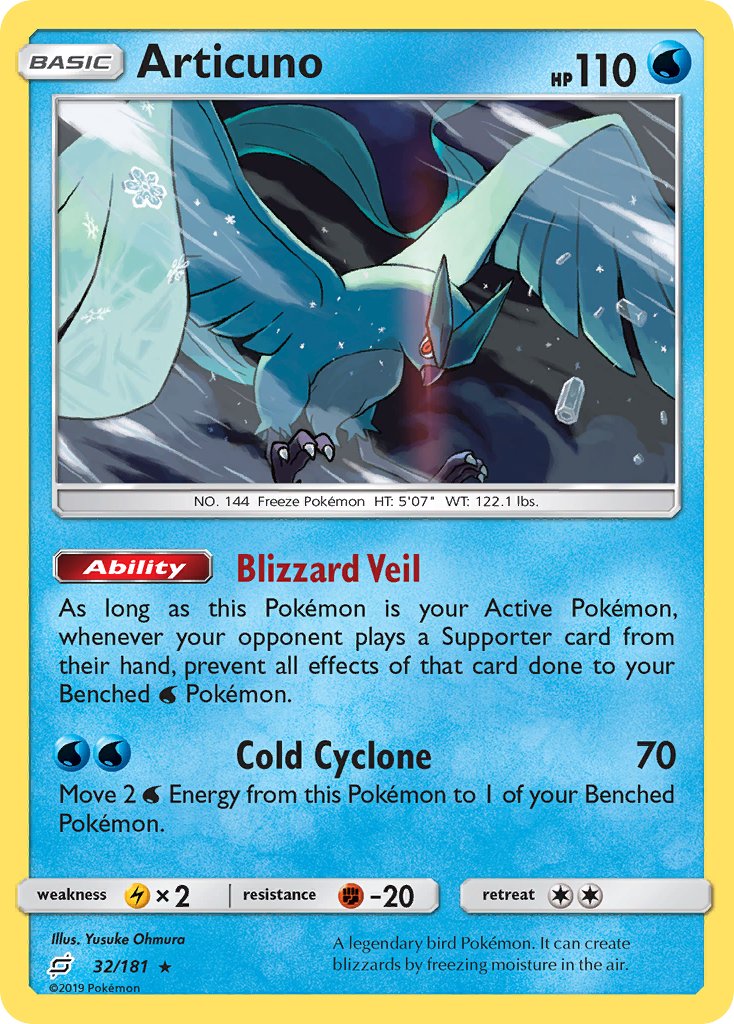 Articuno 32/181