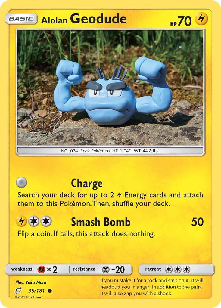 Alolan Geodude 35/181